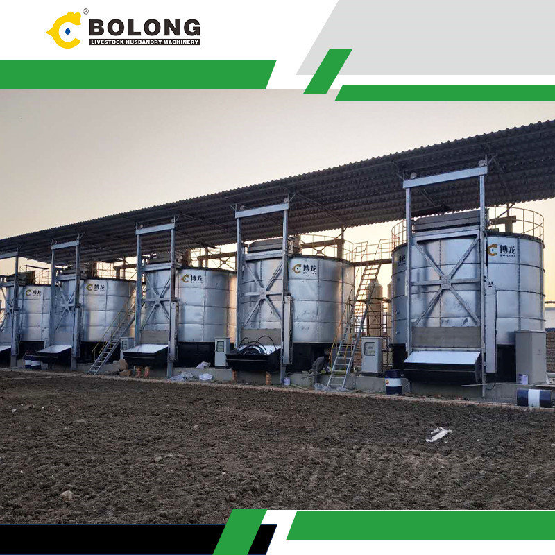 Energy saving automatic fertilizer fermenter latest price